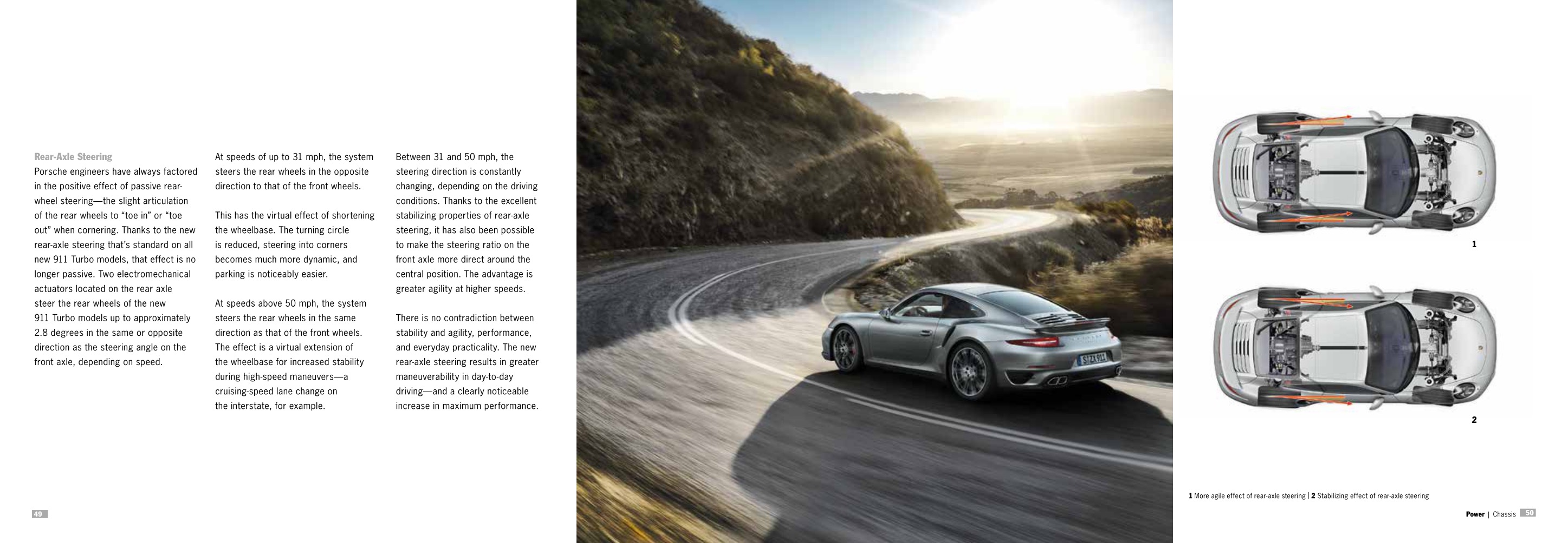 2014 Porsche 911 Turbo Brochure Page 6